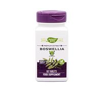 Nature's Way Boswellia Premium Extract - Helps to Keep Joints Flexible and Comfortable - Suitable for Vegetarians and Vegans - 60 Tablets