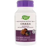 Nature's Way, Chaga, 30 Vegetarian Capsules