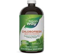 Nature's Way Chlorofresh Liquid Chlorophyll Internal Deodorant, Unflavored, 16 Fluid Ounce