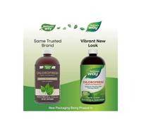 Pack of 3 x Nature's Way Chlorofresh Liquid Chlorophyll Natural - 16 fl oz