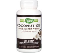 Nature's Way, Coconut Oil, Pure Extra Virgin, 4,000 mg, 120 Softgels