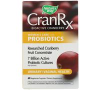 Nature's Way, CranRx, Women's Care with Probiotics, 60 Vegetarian Capsules