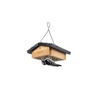 Natures Way CWF2 Bird Products Cedar Suet Upside-Down Bird Feeder ,Black