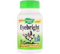 Nature's Way, Eyebright Herb, 430 mg, 100 Veg. Capsules