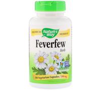 Nature's Way, Feverfew Herb, 380 mg, 180 Vegetarian Capsules