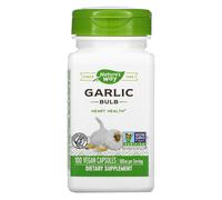 Nature's Way, Garlic Bulb, 580 mg, 100 Vegan Capsules