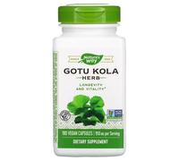 NATURE'S WAY Gotu Kola Herb, 475mg, 180 VEGAN Capsules, Anti-Inflammatory, UK
