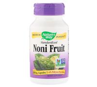 Nature's Way, Noni Fruit, Standardized, 60 Veg Capsules