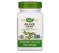Nature's Way, Olive Leaf, 1,500 mg, 100 Vegan Capsules