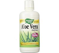 Nature'S Way Organic Aloe Vera Whole Leaf Juice - 33.8 Fl Oz