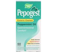 Nature's Way, Pepogest, Enteric-Coated Peppermint Oil, 60 Softgels