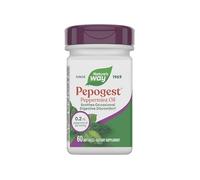 Nature's Way Pepogest Peppermint Oil 60 Softgels. (Pack of 1)
