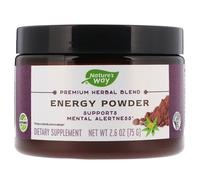 Nature's Way, Premium Herbal Blend, Energy Powder, 2.6 oz (75 g)