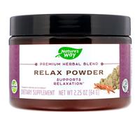 Nature's Way, Premium Herbal Blend, Relax Powder, 2.25 oz (64 g)