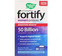 Nature's Way, Primadophilus, Fortify, Women's Probiotic, Extra Strength, 30 Vegetarian Capsules