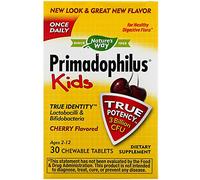Nature's Way Primadophilus Kids, Cherry Flavor Chewable, 30 ct