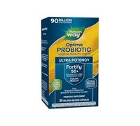 Nature's Way Primadophilus Optima Max Bifido 90 Billion Active Probiotics, Vegetarian Capsules, 30 Count