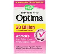 Nature's Way, Primadophilus Optima, Women's, 30 Delayed Release Vegetarian Capsules