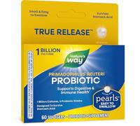 Nature's Way Primadophilus Reuteri Pearls, 60 Count (Packaging May Vary)