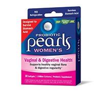 Nature's Way Probiotic Pearls Women's, Vaginal and Digestive Health, 30 Softgels. Pack of 2