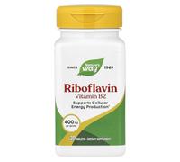 Nature's Way, Riboflavin Vitamin B2, 400 mg, 30 Tablets