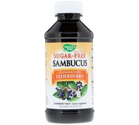 Nature's Way, Sambucus, Elderberry Syrup, Sugar-Free, 4 fl oz (120 ml)