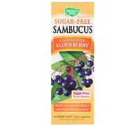 Nature's Way, Sambucus, Standardized Elderberry, Sugar-Free, 8 fl oz (240 ml)