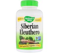 Nature's Way, Siberian Eleuthero, 425 mg, 180 Vegetarian Capsules