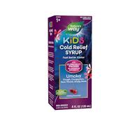 Nature's Way Umcka Coldcare Children's Cherry Syrup, 4-ounce