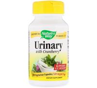 Nature's Way, Urinary with Cranberry, 420 mg, 100 Vegetarian Capsules