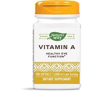 Nature's Way Vitamin A 10,000 IU 100 count, 2 pack