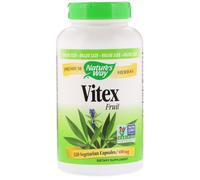 Nature's Way, Vitex Fruit, 400 mg, 320 Vegetarian Capsules