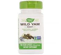 Nature's Way, Wild Yam Root, 850 mg, 100 Vegan Capsules