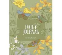 Nature's Whisper Daily Journal: A Guided Botanical Notebook for Mindfulness & Reflection, 8.5" x 11" ,120 lined pages