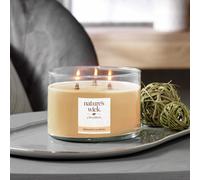 Nature's Wick Multiwick Candle - Bergamot & Neroli