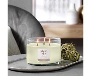 Nature's Wick Multiwick Candle - Cashmere Wool