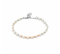 Nature's Wonder Sterling Silver Beachcomber Bracelet with Pearls Clogau Metallics One Size