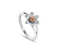 Nature's Wonder Sterling Silver Daffodil Ring Clogau Metallics T