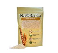 NaturesBathSoak 250g Natural Colloidal Oats Bath Soak, Soothes Dry Skin, Eczema, Psoriasis and Chicken Pox, Suitable for Sensitive Skin