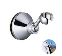NatureSculpt Magnetic Shower Head Holder, 360° Swivel, Robust and Durable Material, Perfect for Van/Motorhome/Box Van, Water and Rust Resistant, Safe, Non-Slip Bracket (Chrome)