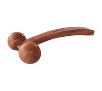 NatureSooth Wooden Massage Roller - Wood Therapy Massage Tools - Handheld Calf and Leg Massager, Back and Shoulder Massager and Full Body Massager