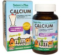 NaturesPlus Animal Parade Calcium - 90 Chewable Tablets