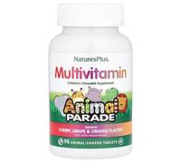 NaturesPlus Animal Parade®, Children's Chewable Multivitamin, 90 - 180 Tablets