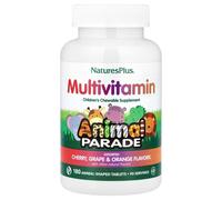 NaturesPlus Animal Parade®, Children's Chewable Multivitamin, 90 - 180 Tablets