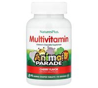 NaturesPlus Animal Parade®, Children's Chewable Multivitamin, 90 - 180 Tablets