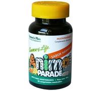 NaturesPlus Animal Parade Children's Multivitamin Orange Flavor 60