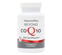 NaturesPlus Beyond CoQ10 200 mg Ubiquinol - Naturally Fermented, Active Form, High Strength Coenzyme Q10 Supplement, Enhanced by Ubiquimax Blend - 60 Softgel