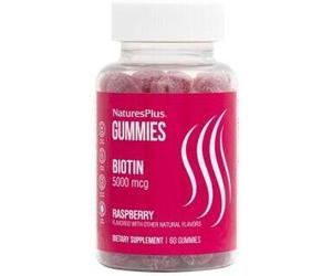 NaturesPlus Biotin Gummies 60 Gummies