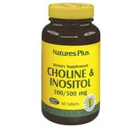 NaturesPlus Choline Complex with Inositol 500mg - 60 Softgels