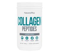 NaturesPlus Collagen Peptides Powder - Premium Hydrolysed Collagen Supplement, Collagen Type I, II, III, IV, V and X - Non-GMO, Gluten Free - 280 g